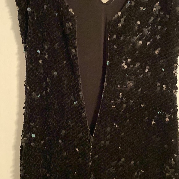 dress the population sequin gown (S) - Picture 6 of 10